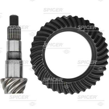 DANA DIFFERENTIAL RING AND PINION DANA 30 FRONT 4.88 10026639